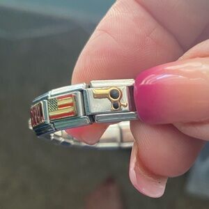 Italian bracelet charms